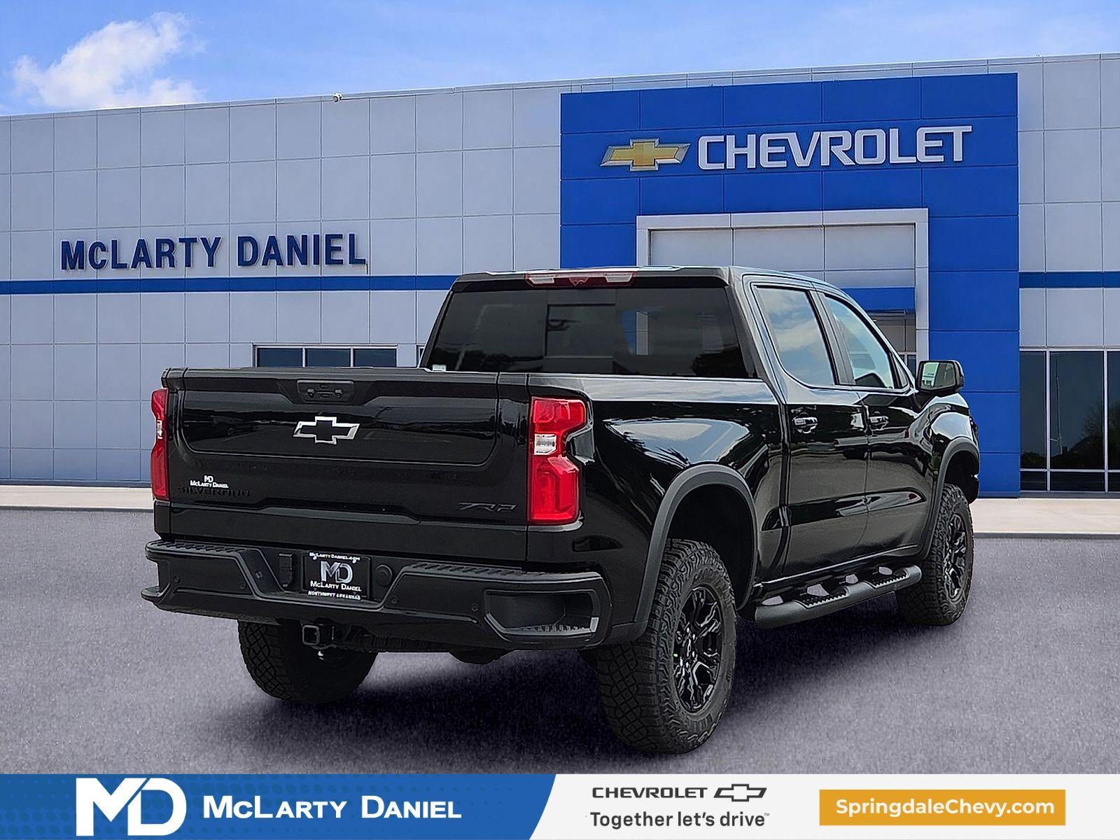 2026 Chevrolet Silverado 1500 ZR2