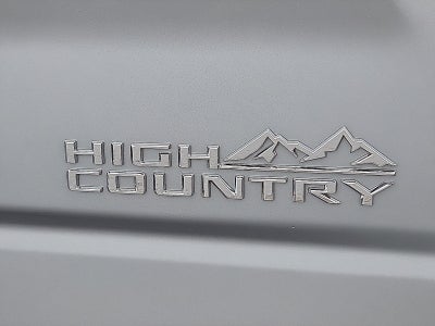 2026 Chevrolet Silverado 1500 High Country