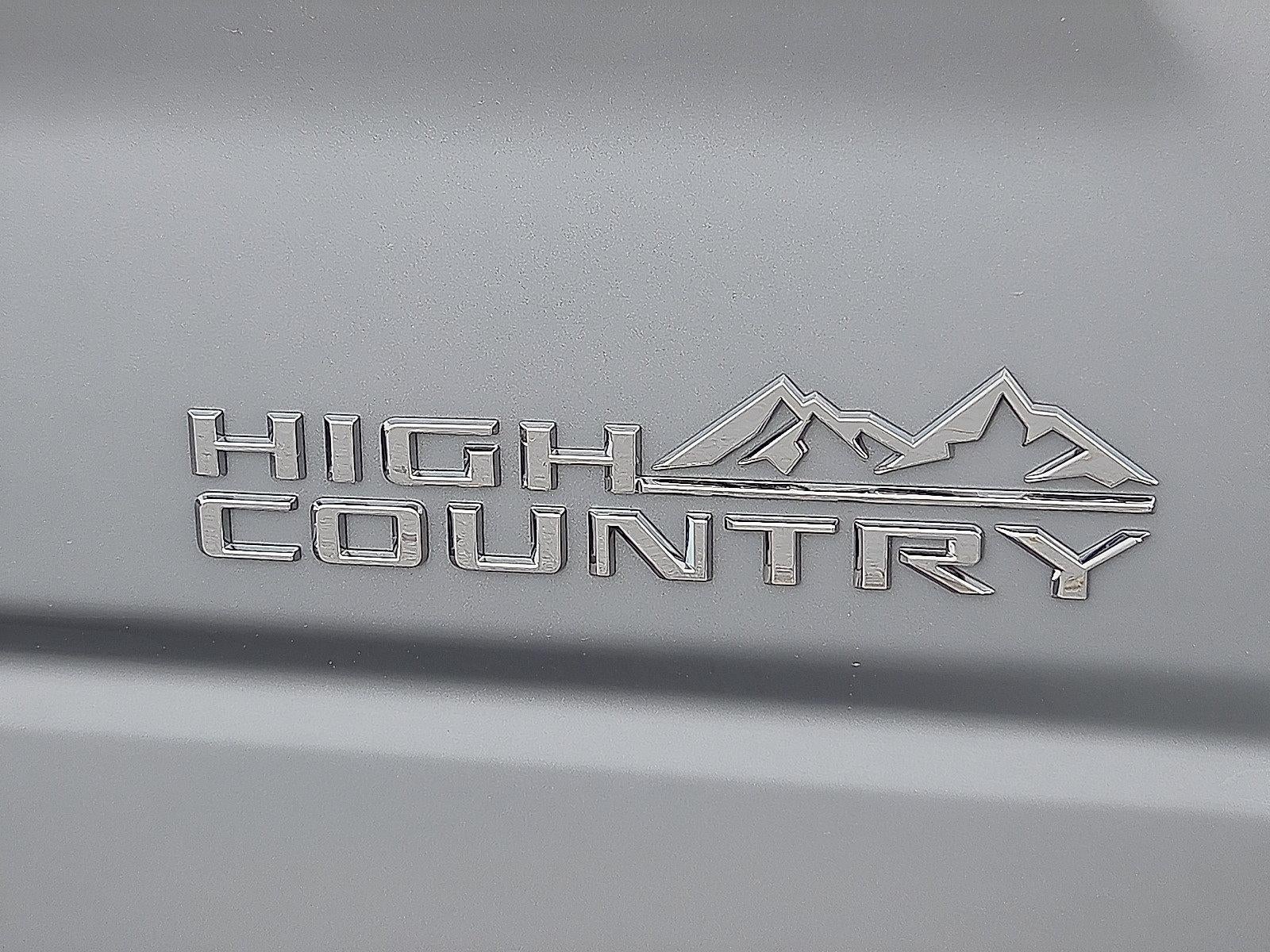 2026 Chevrolet Silverado 1500 High Country