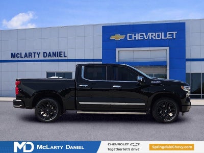 2025 Chevrolet Silverado 1500 High Country