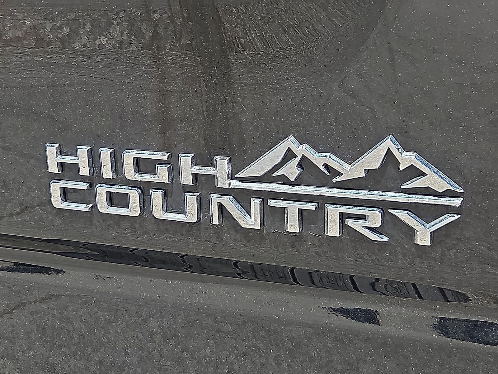 2025 Chevrolet Silverado 1500 High Country