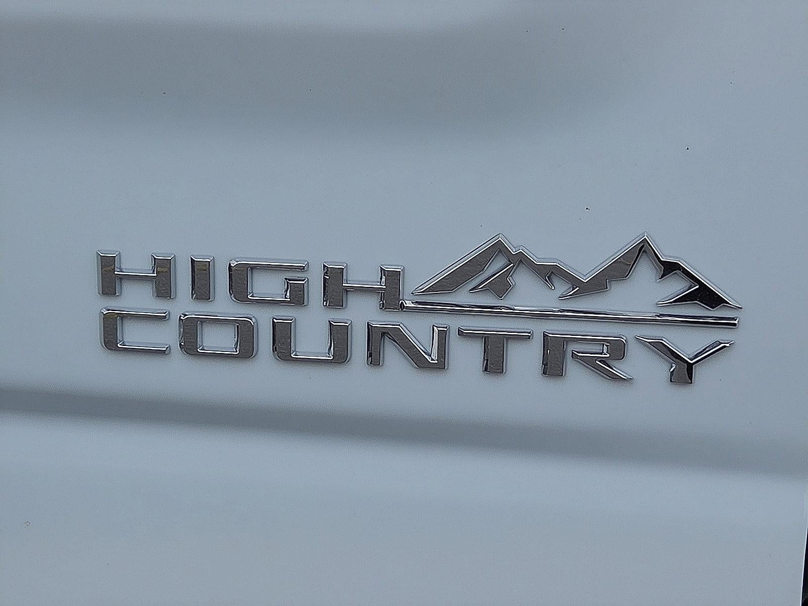 2026 Chevrolet Silverado 1500 High Country
