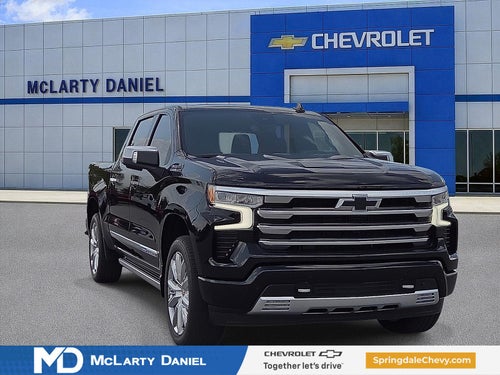 2026 Chevrolet Silverado 1500 High Country