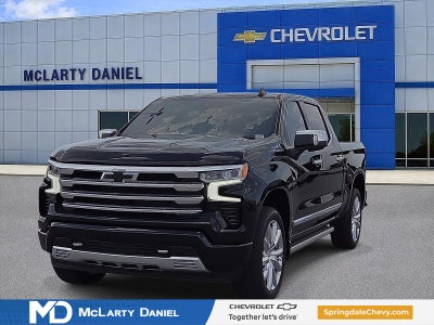 2026 Chevrolet Silverado 1500 High Country