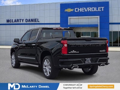 2026 Chevrolet Silverado 1500 High Country