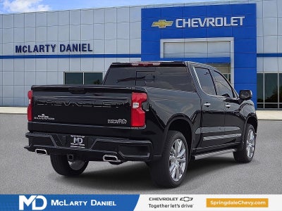 2026 Chevrolet Silverado 1500 High Country