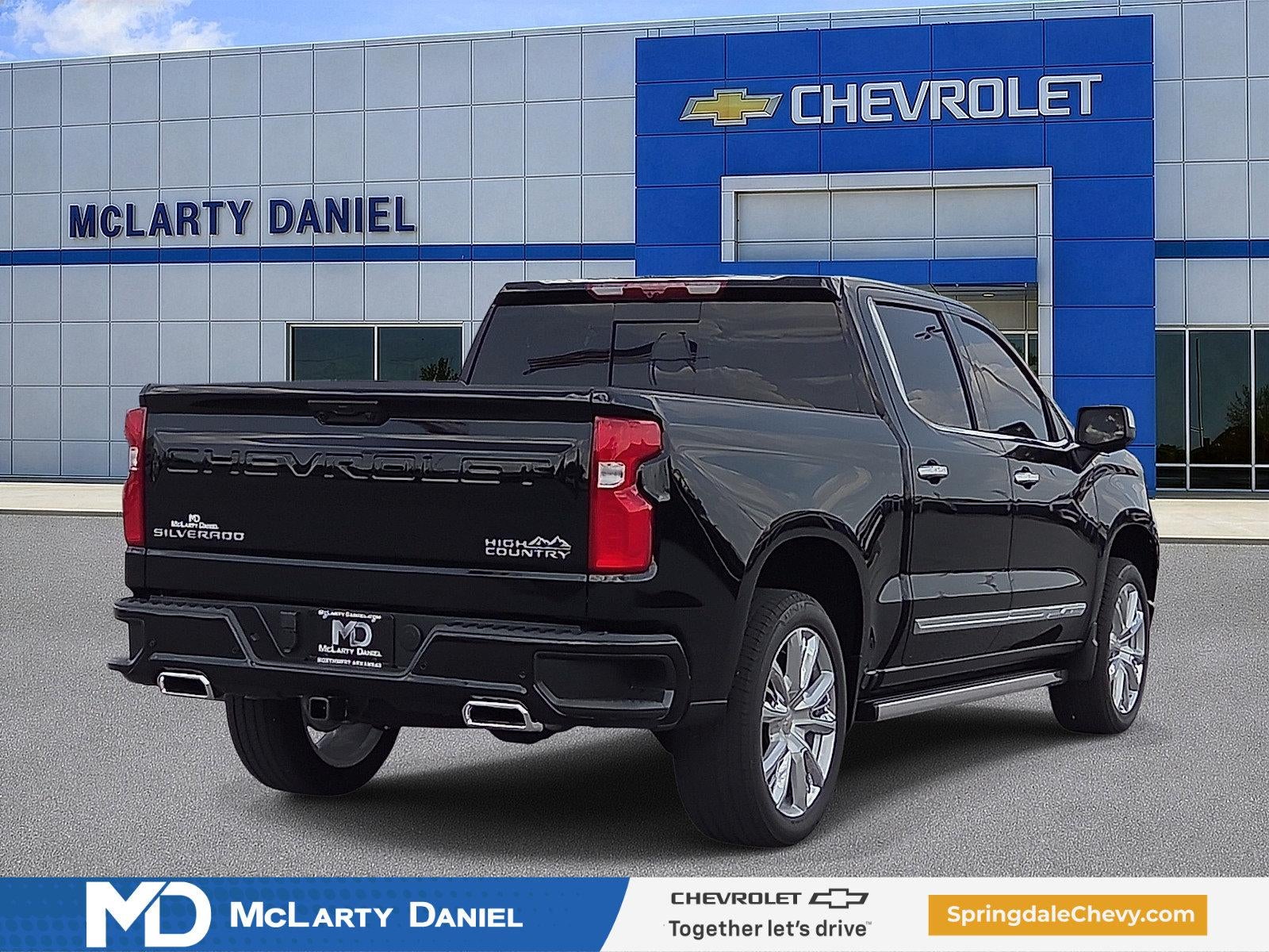 2026 Chevrolet Silverado 1500 High Country