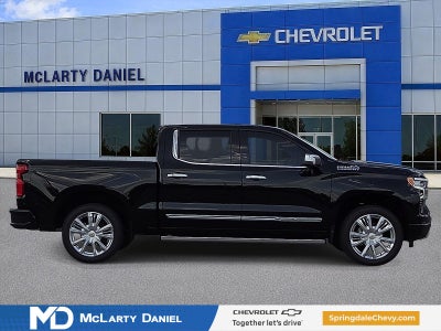 2026 Chevrolet Silverado 1500 High Country