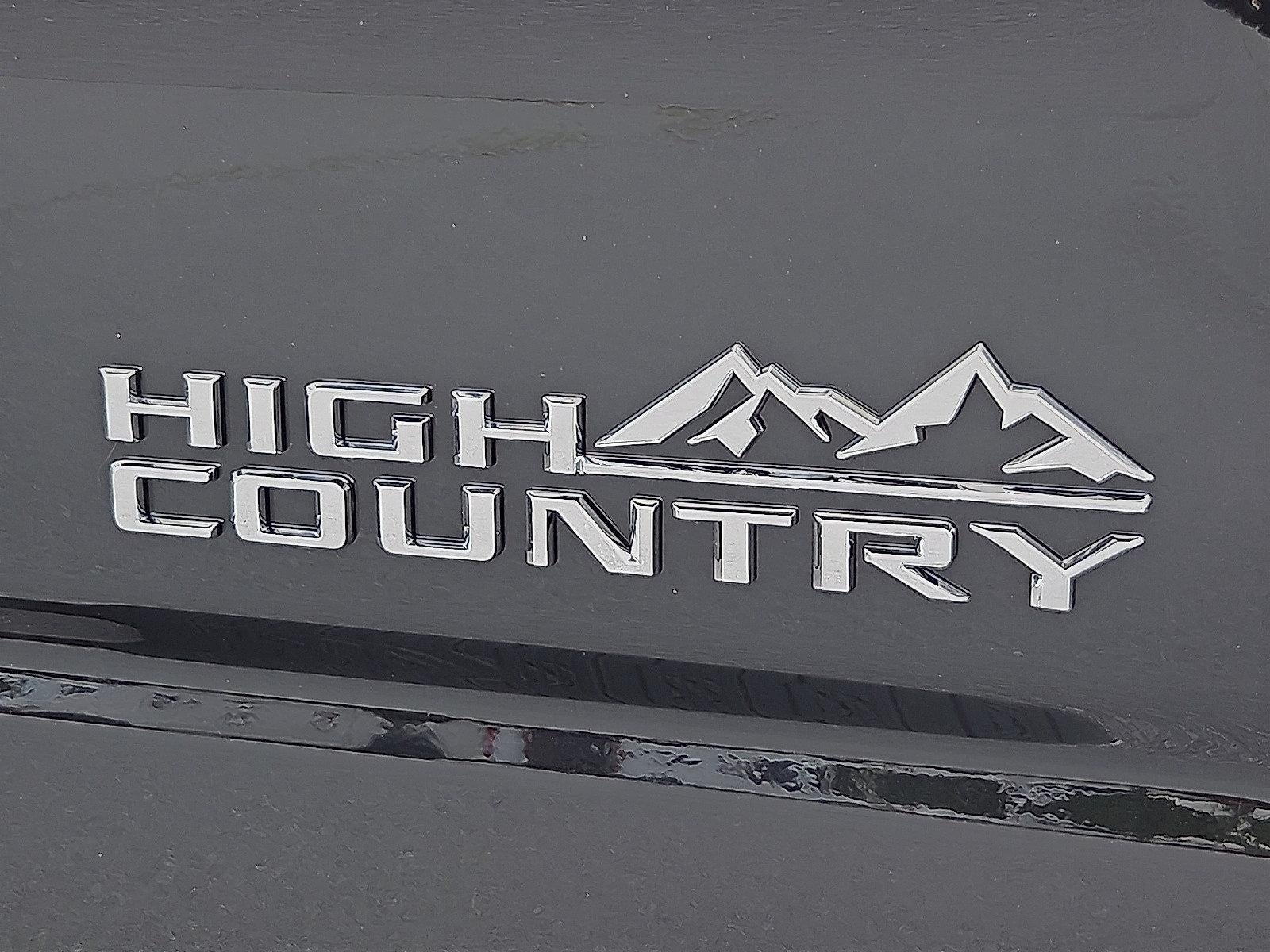2026 Chevrolet Silverado 1500 High Country