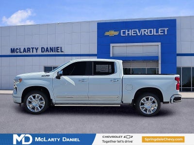 2026 Chevrolet Silverado 1500 High Country