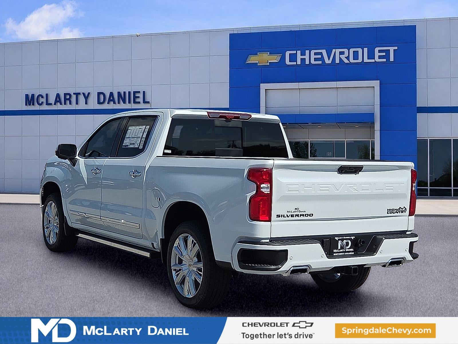 2026 Chevrolet Silverado 1500 High Country