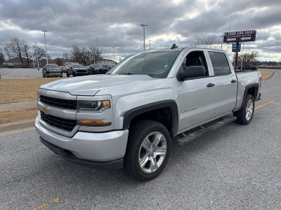 2018 Chevrolet Silverado 1500 Custom
