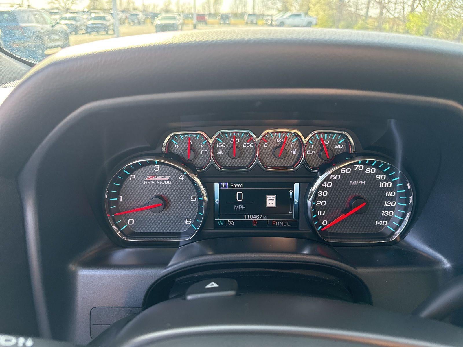 2018 Chevrolet Silverado 1500 LT