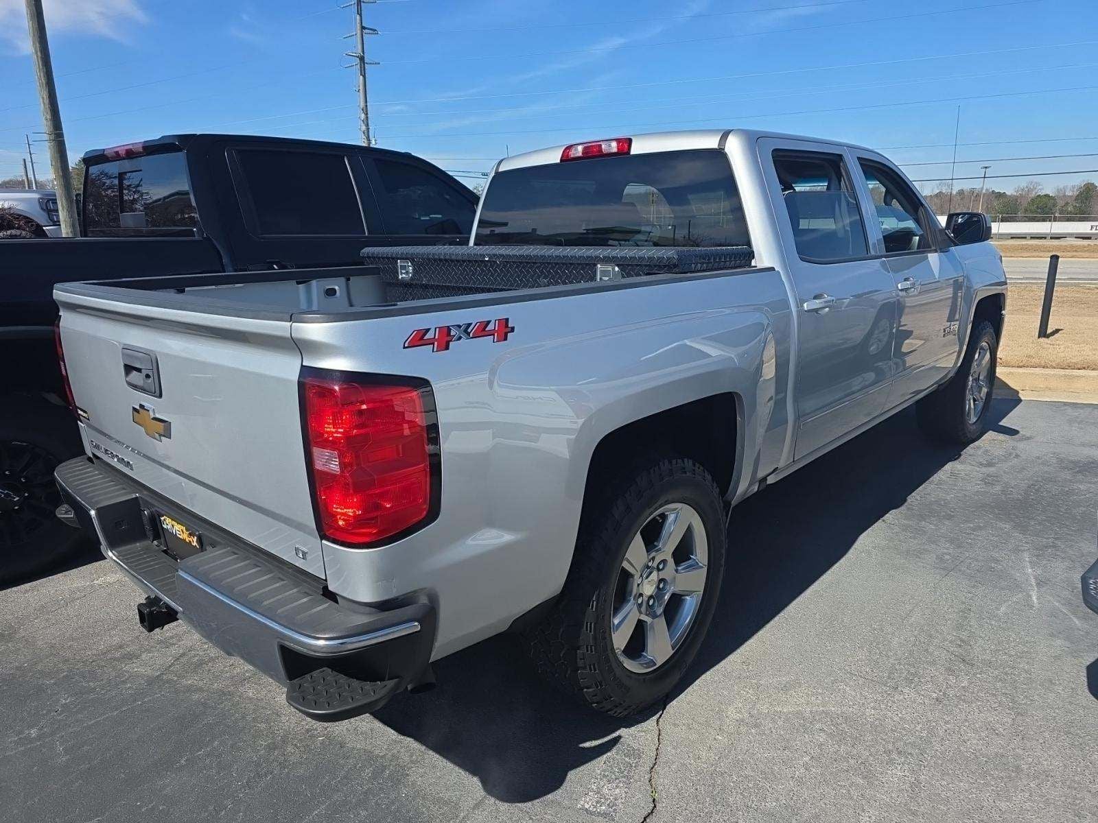 2018 Chevrolet Silverado 1500 LT