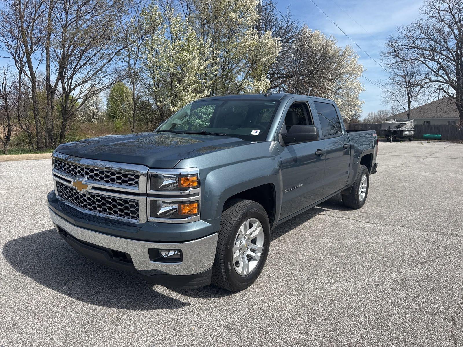 2014 Chevrolet Silverado 1500 LT