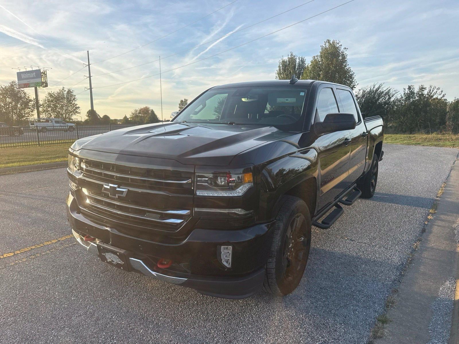 2018 Chevrolet Silverado 1500 LTZ