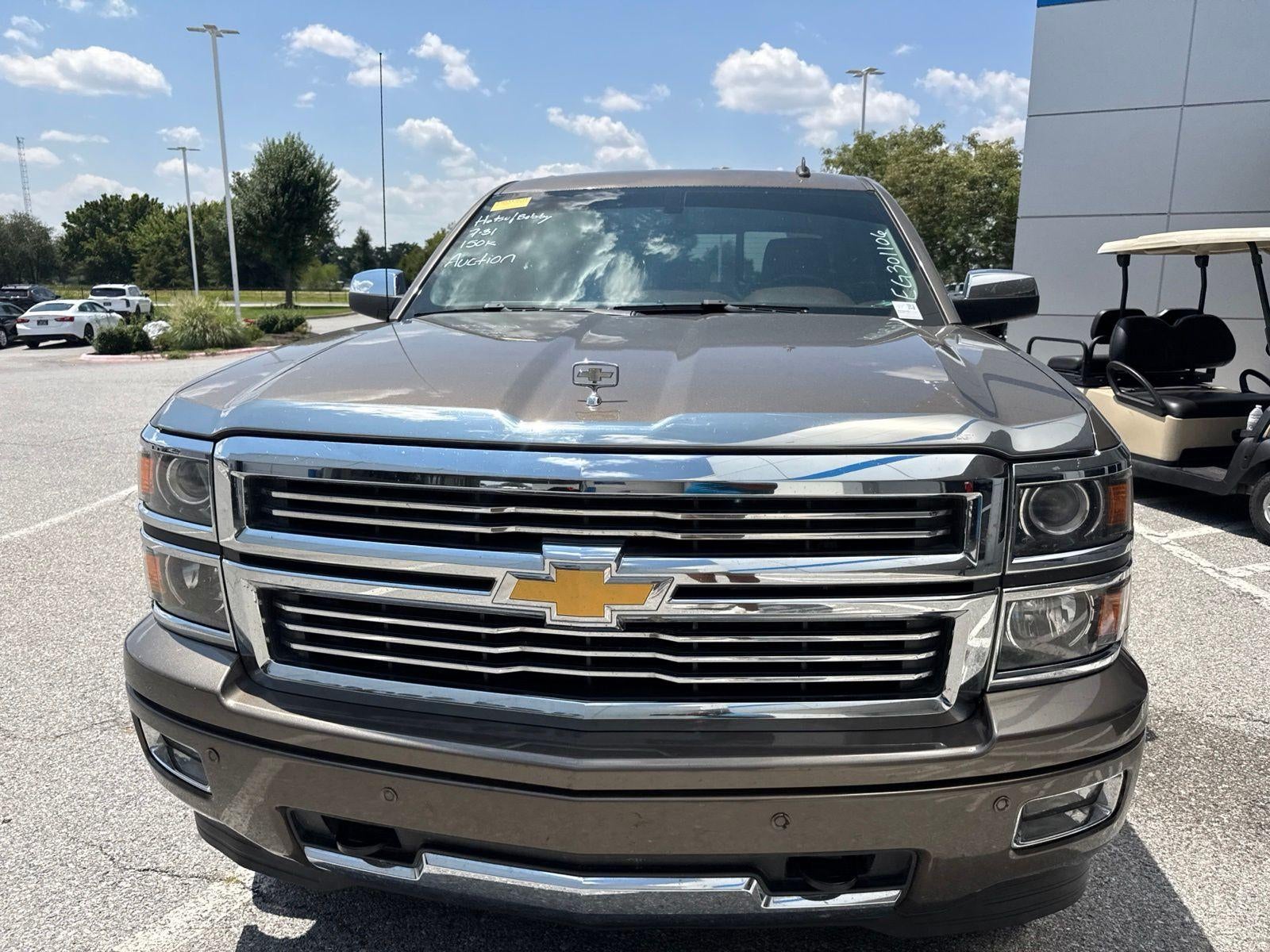 Used 2014 Chevrolet Silverado 1500 High Country with VIN 3GCUKTEC3EG301106 for sale in Springdale, AR