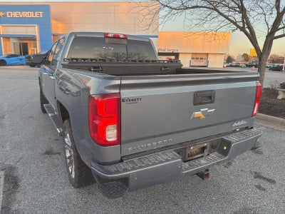 2016 Chevrolet Silverado 1500 High Country