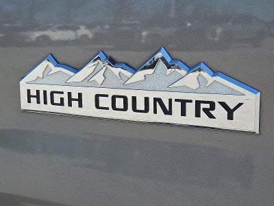 2017 Chevrolet Silverado 1500 High Country