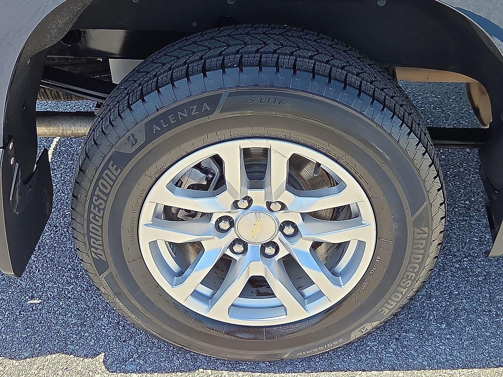2020 Chevrolet Silverado 1500 LT