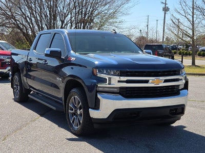 2021 Chevrolet Silverado 1500 LT