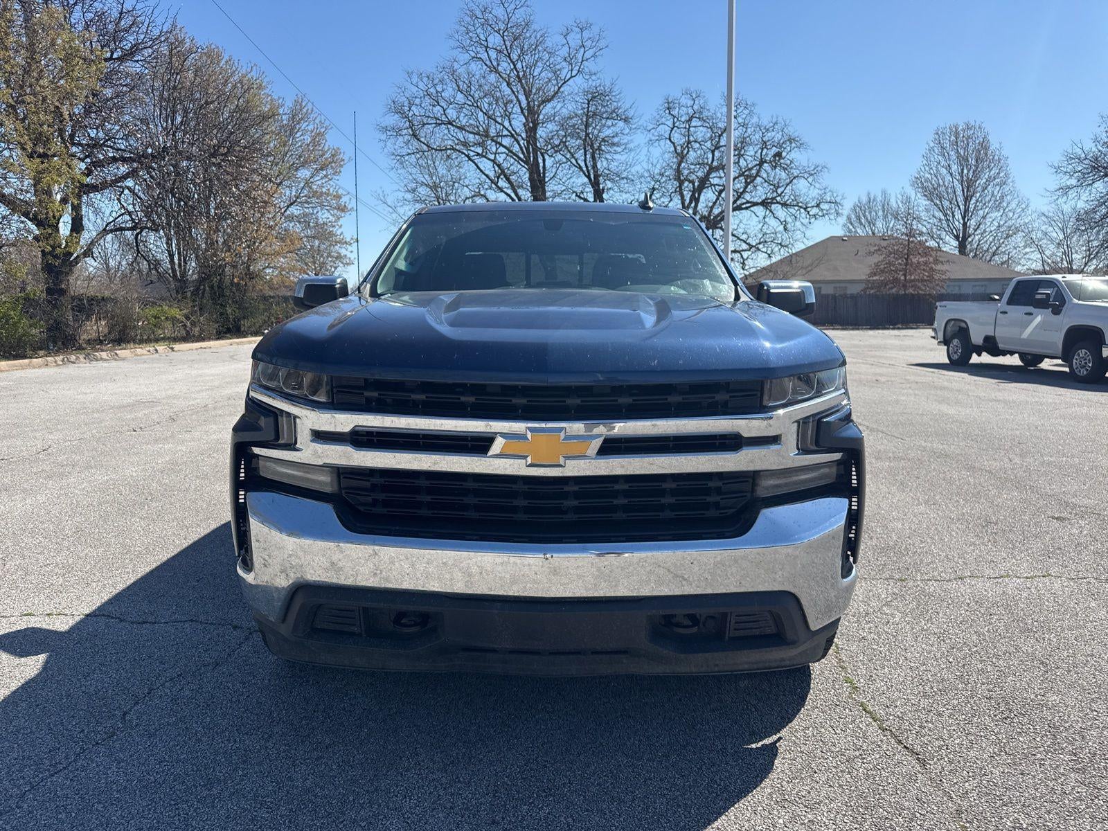 2021 Chevrolet Silverado 1500 LT