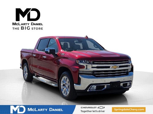 2022 Chevrolet Silverado 1500 LTD LTZ