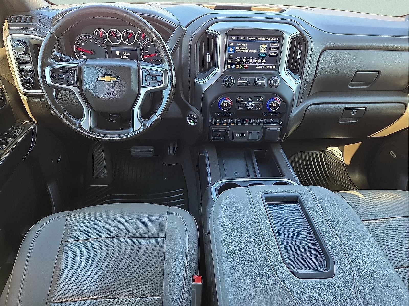 2022 Chevrolet Silverado 1500 LTD LTZ