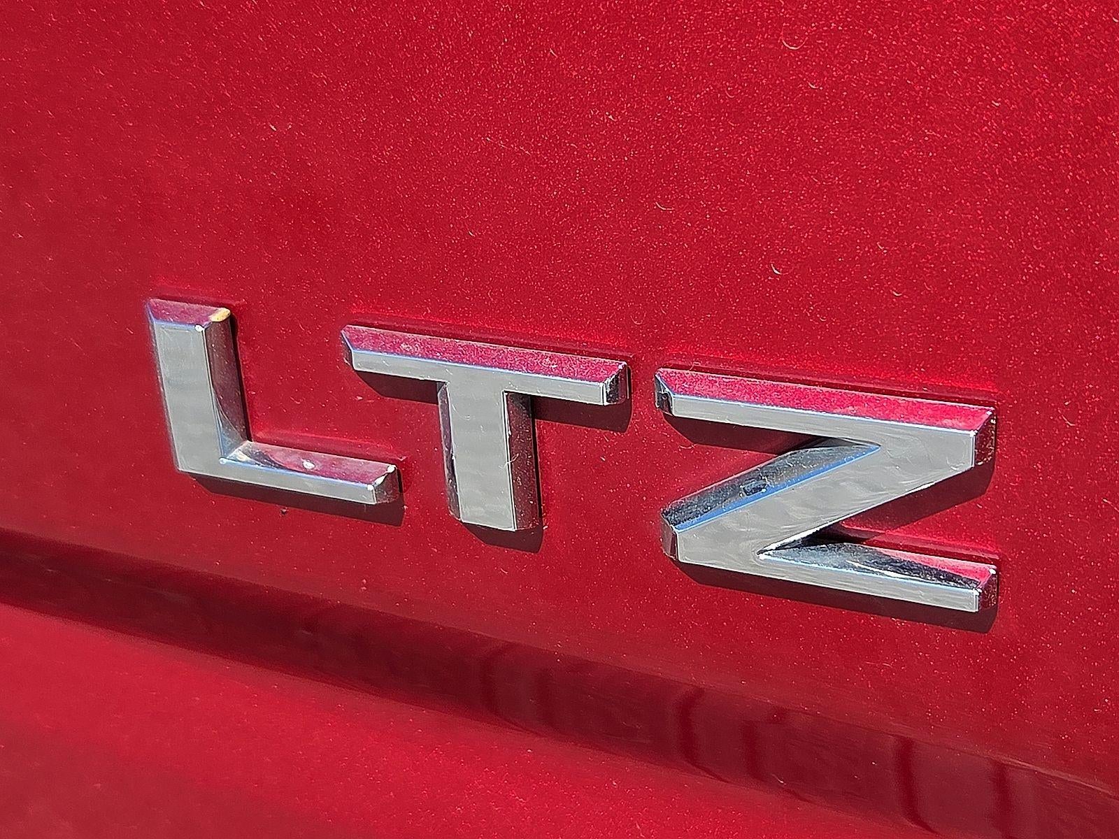 2022 Chevrolet Silverado 1500 LTD LTZ