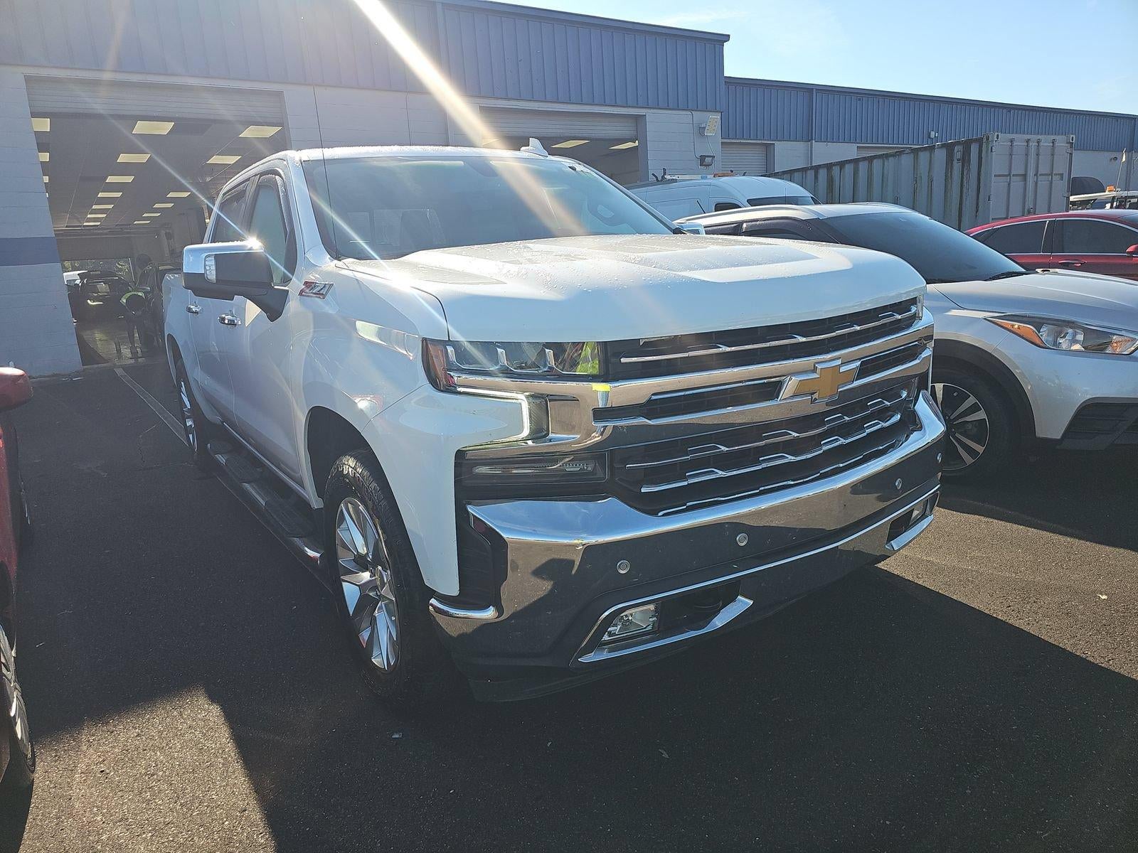 2021 Chevrolet Silverado 1500 LTZ