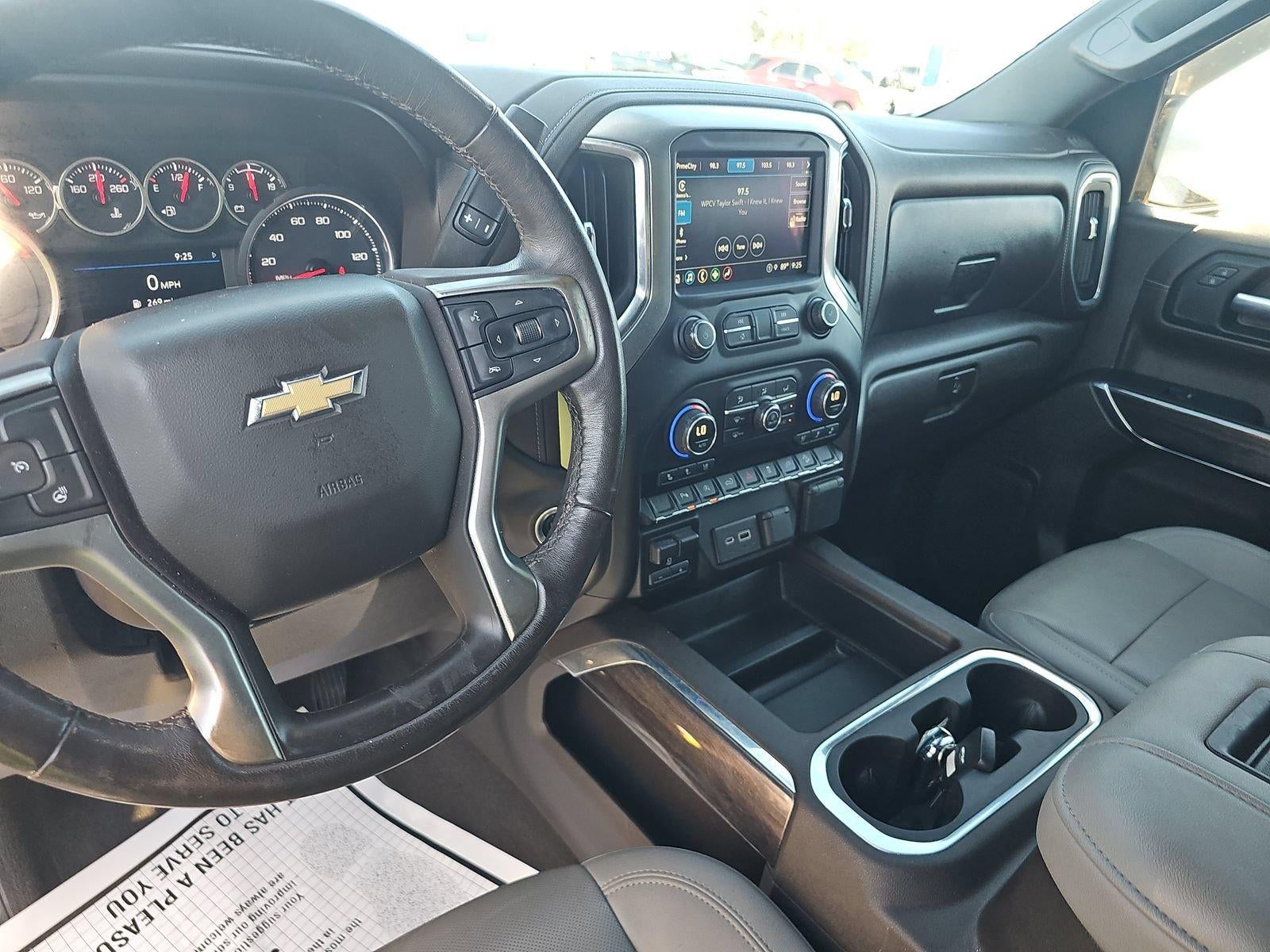 2021 Chevrolet Silverado 1500 LTZ