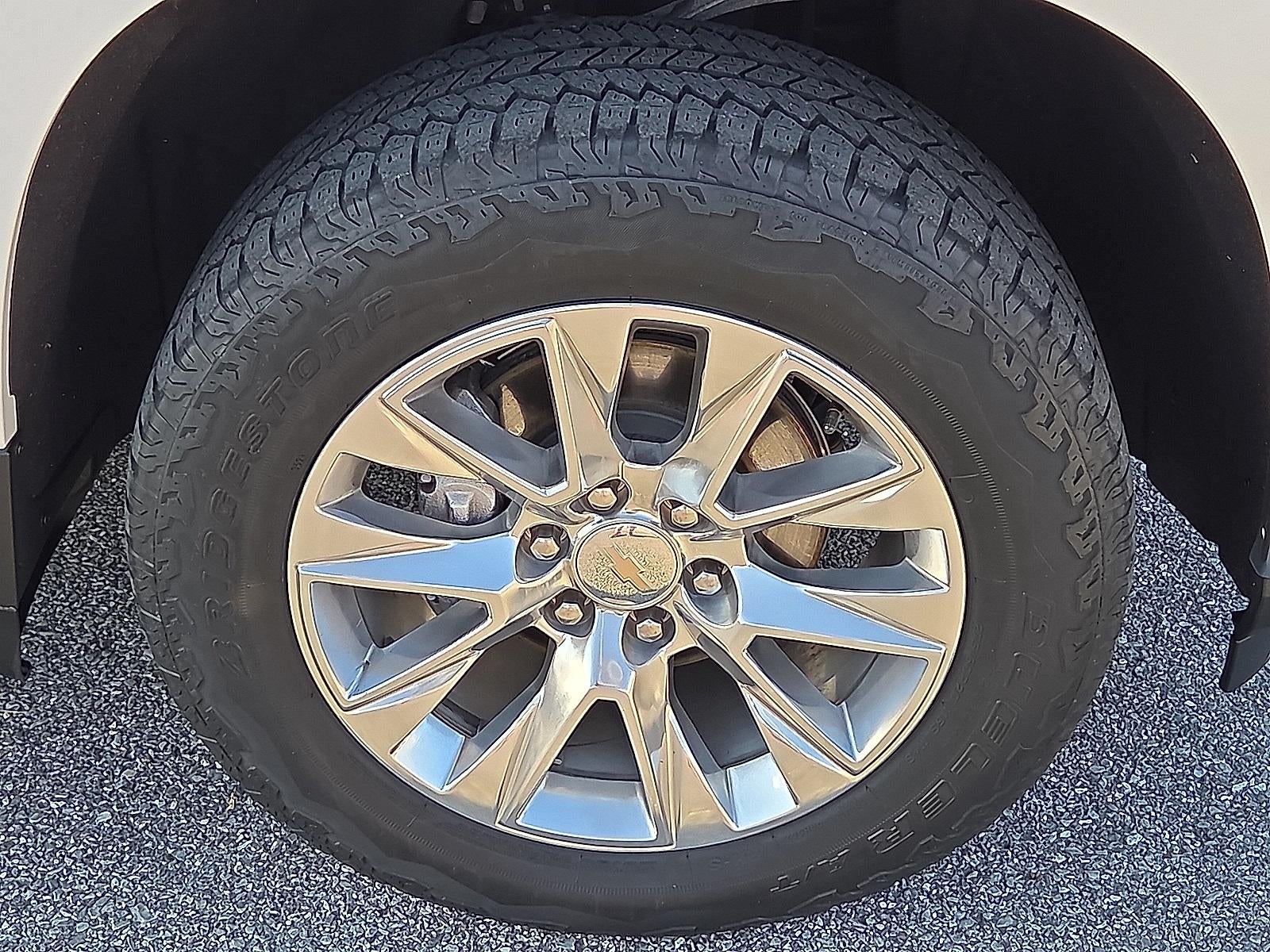 2022 Chevrolet Silverado 1500 LTD LTZ