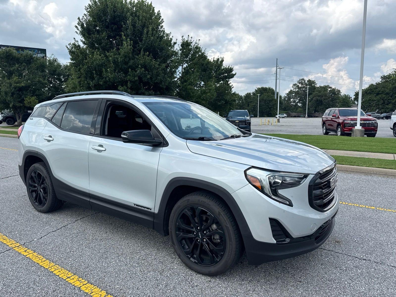 2021 GMC Terrain SLE