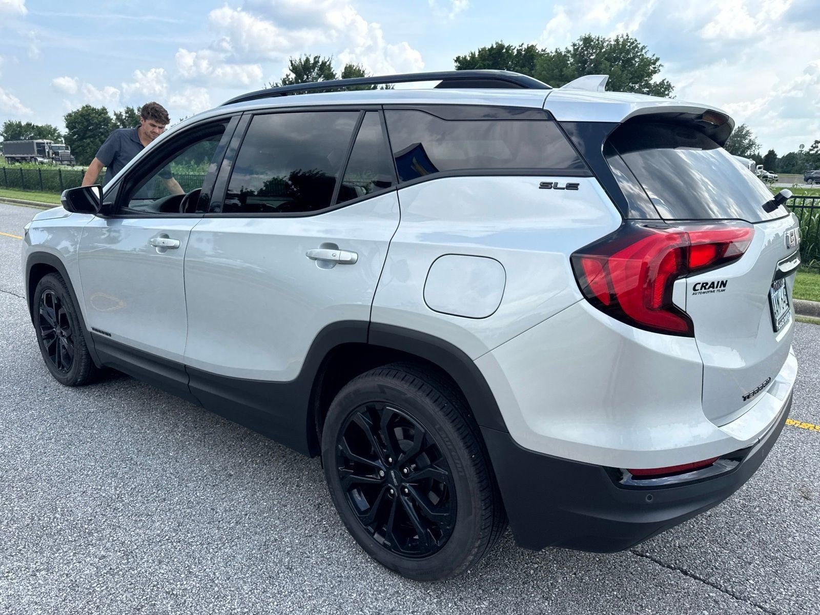 2021 GMC Terrain SLE