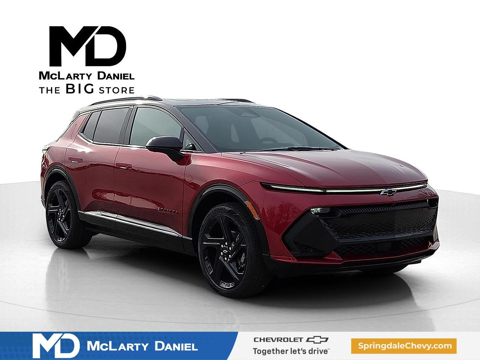 2026 Chevrolet Equinox EV RS