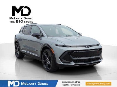 2025 Chevrolet Equinox EV RS