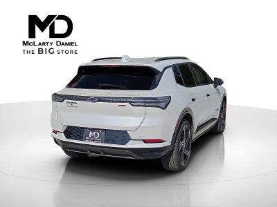 2025 Chevrolet Equinox EV RS