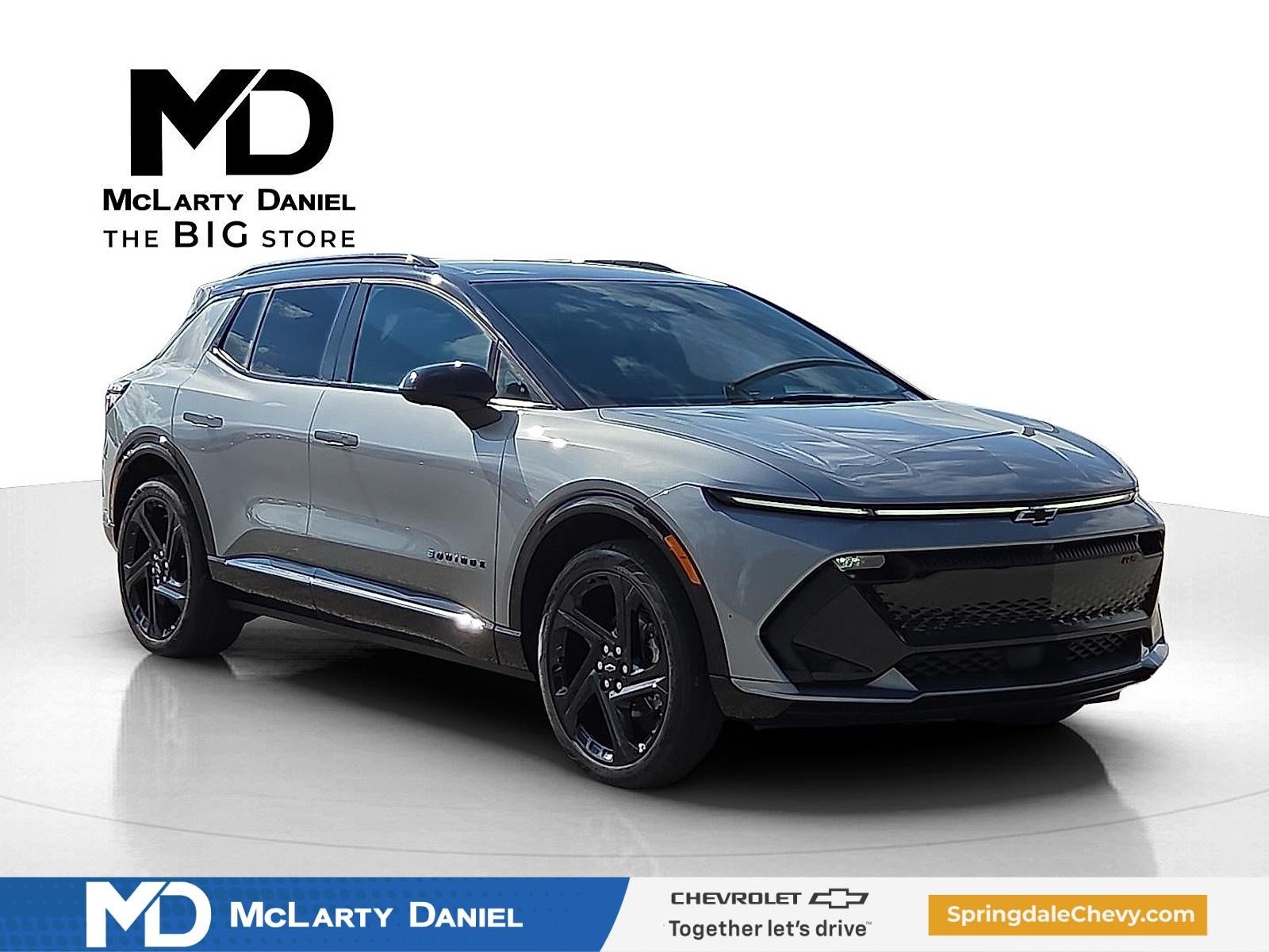 2026 Chevrolet Equinox EV RS