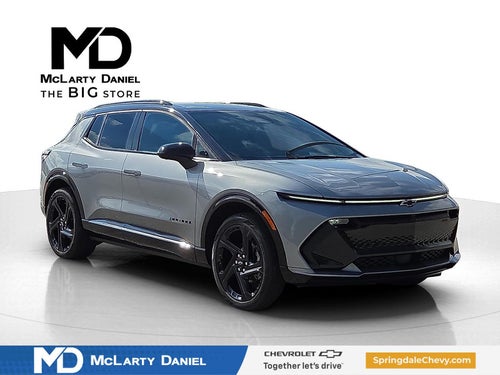 2026 Chevrolet Equinox EV RS