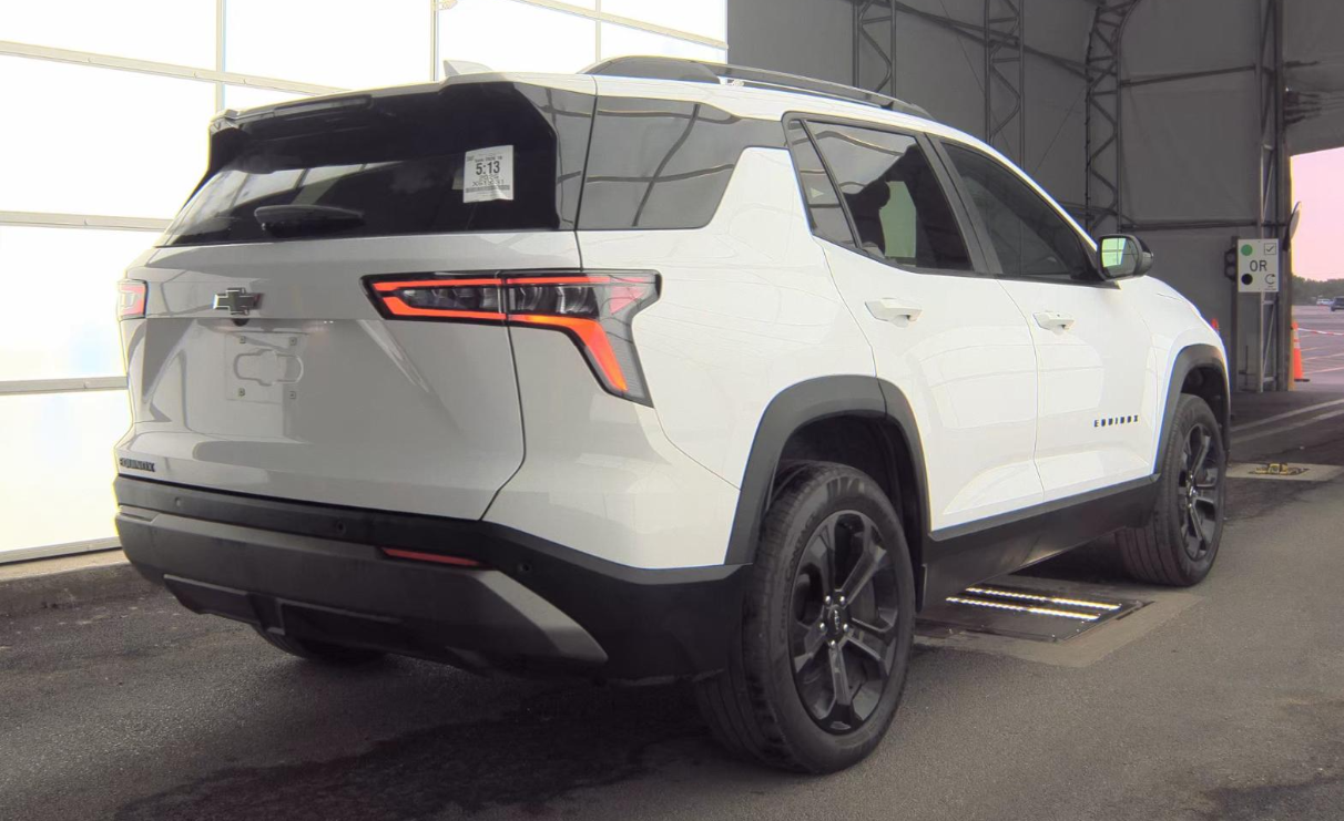 2025 Chevrolet Equinox LT