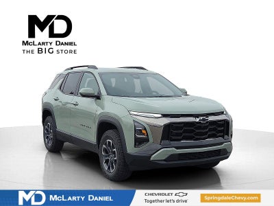 2026 Chevrolet Equinox ACTIV