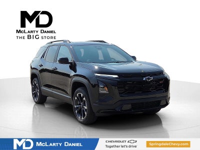 2026 Chevrolet Equinox RS