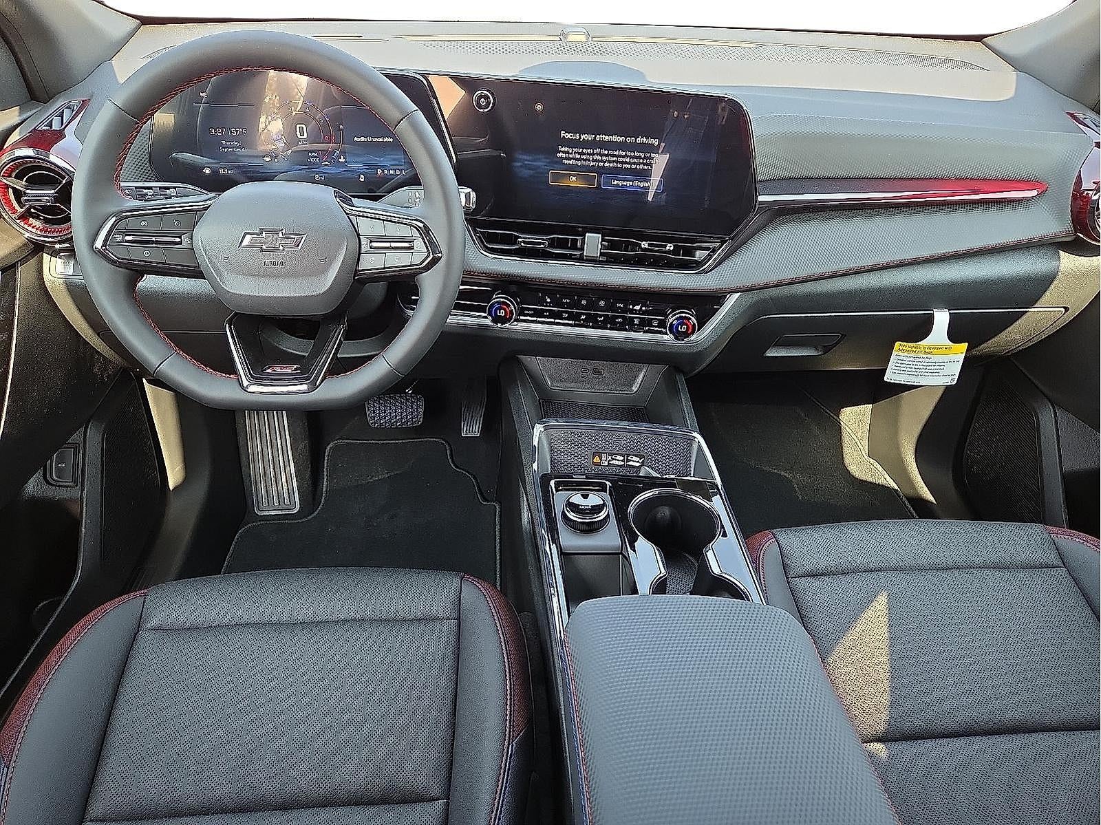 2026 Chevrolet Equinox RS