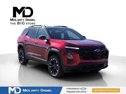 2026 Chevrolet Equinox RS