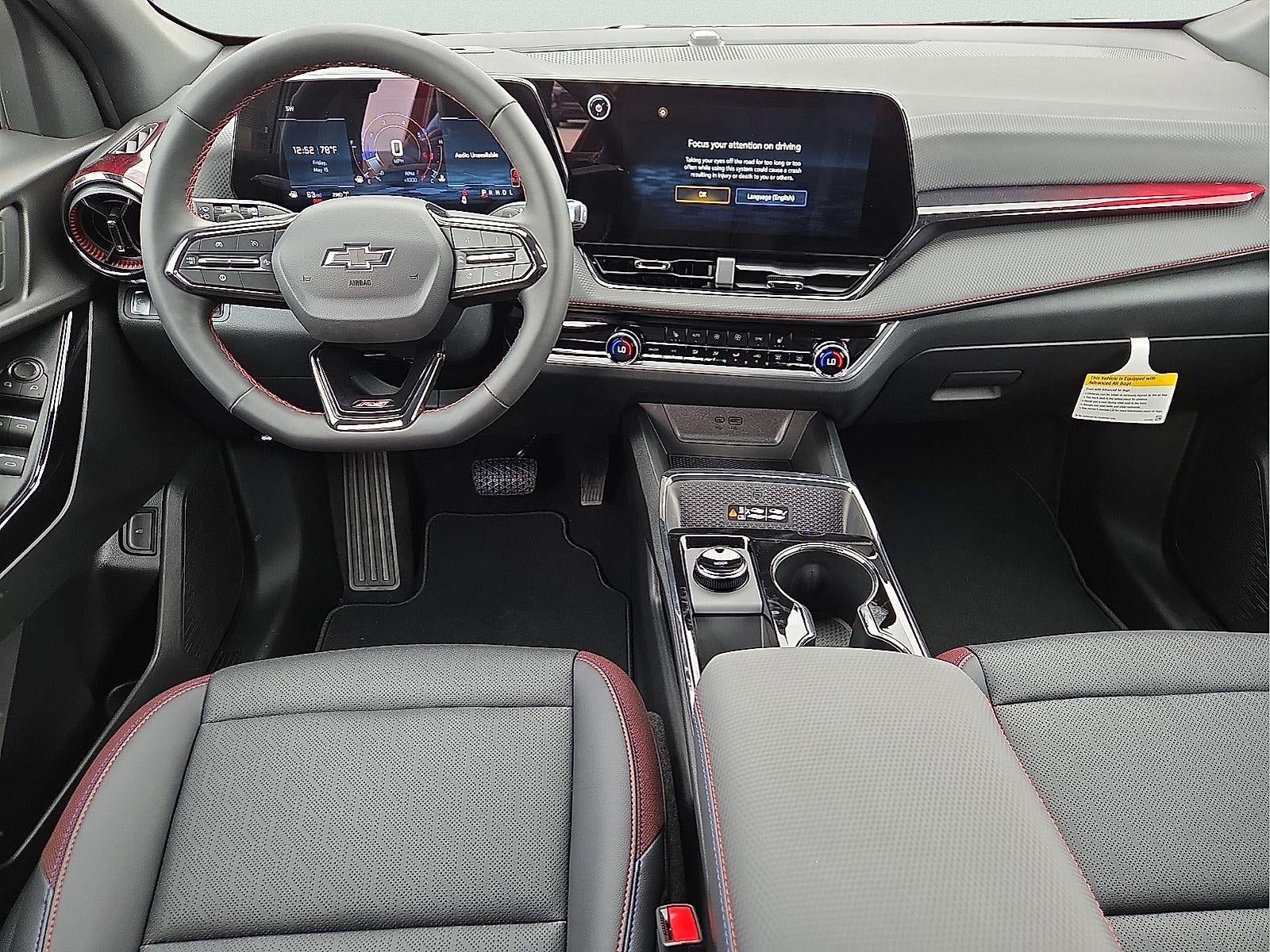 2026 Chevrolet Equinox RS