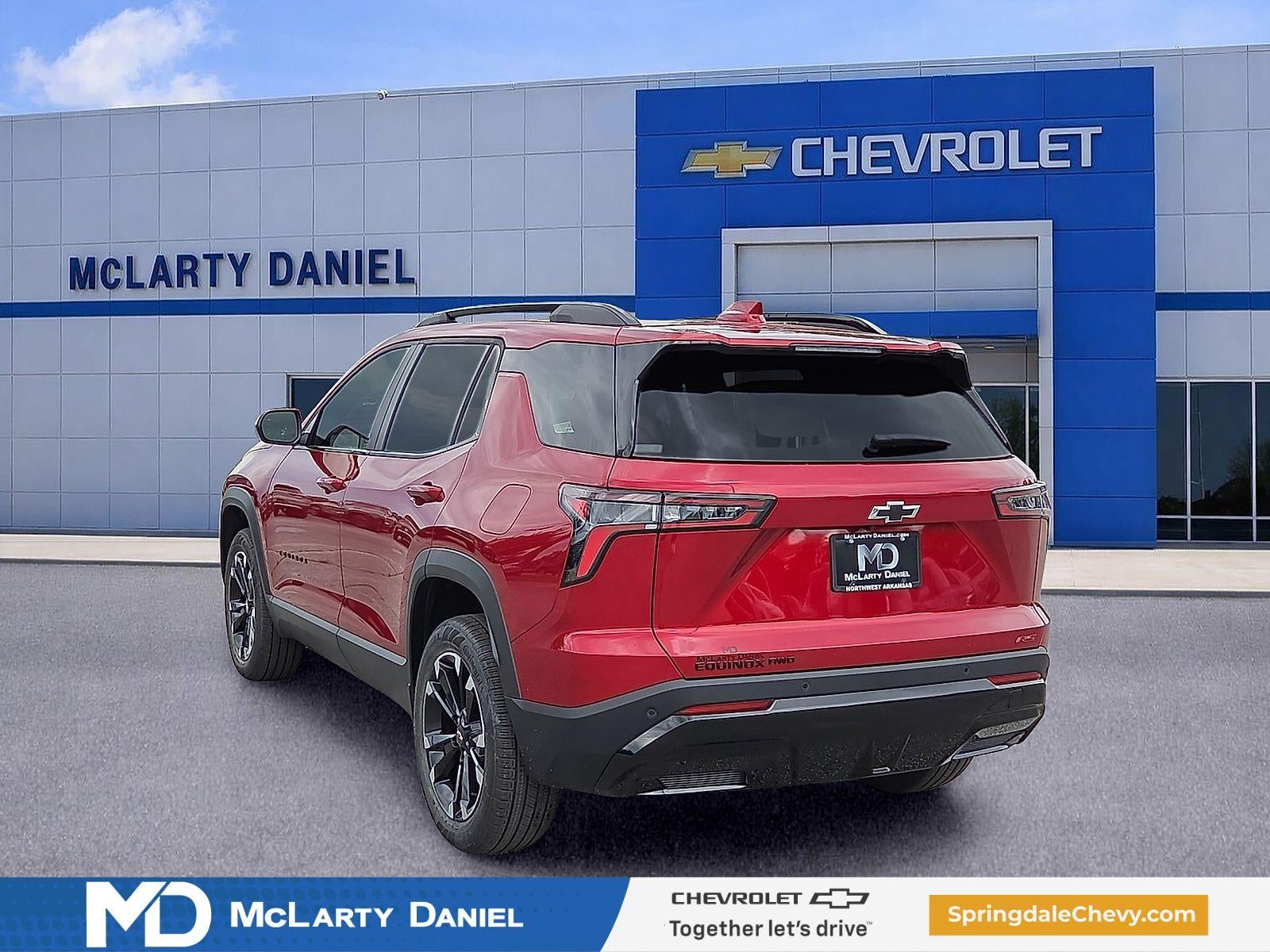 2026 Chevrolet Equinox RS