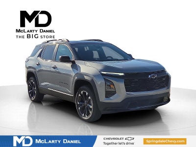 2026 Chevrolet Equinox RS