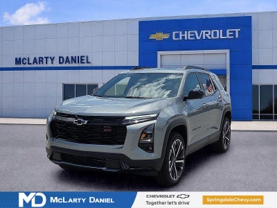 2026 Chevrolet Equinox RS