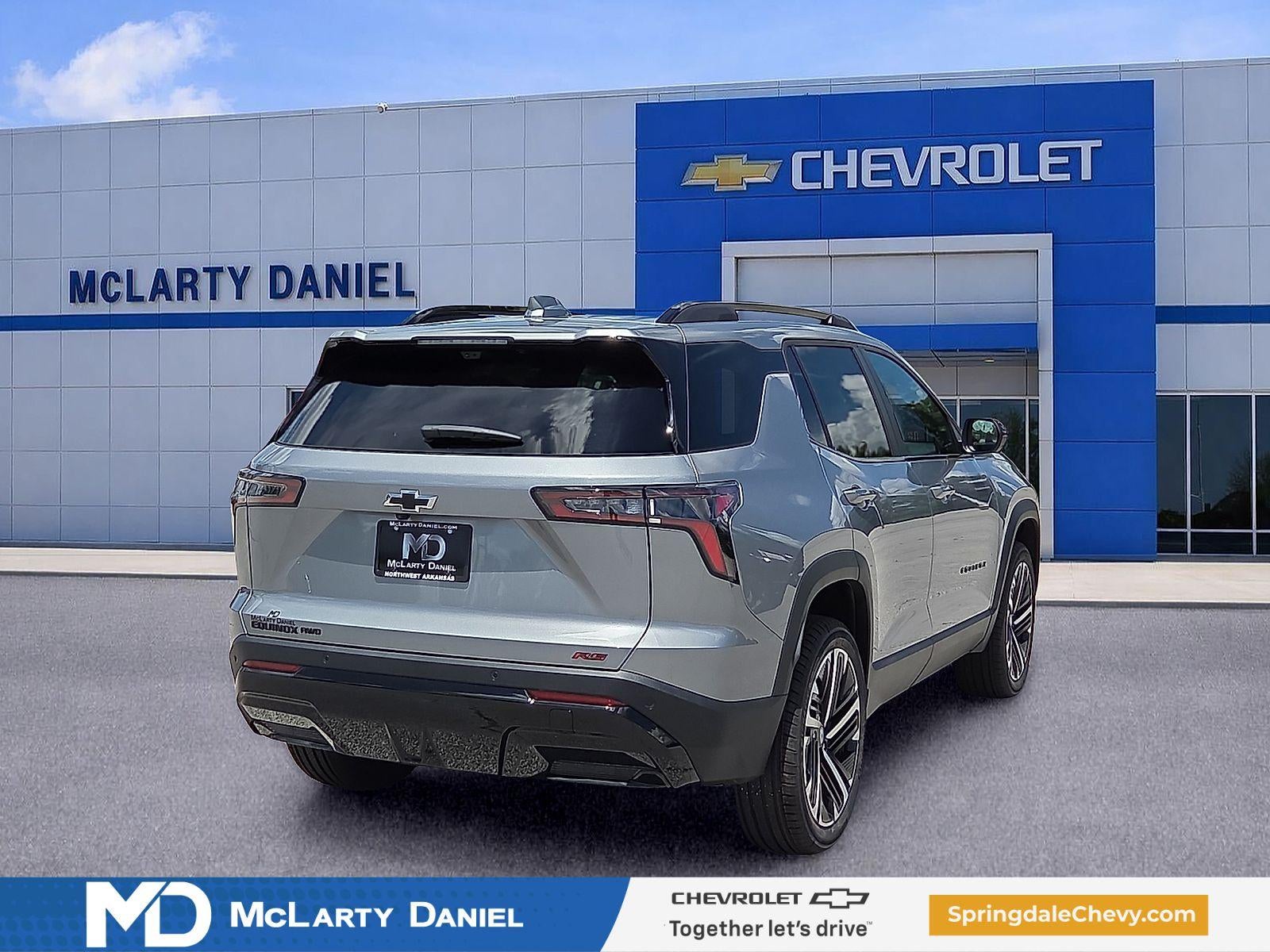 2026 Chevrolet Equinox RS