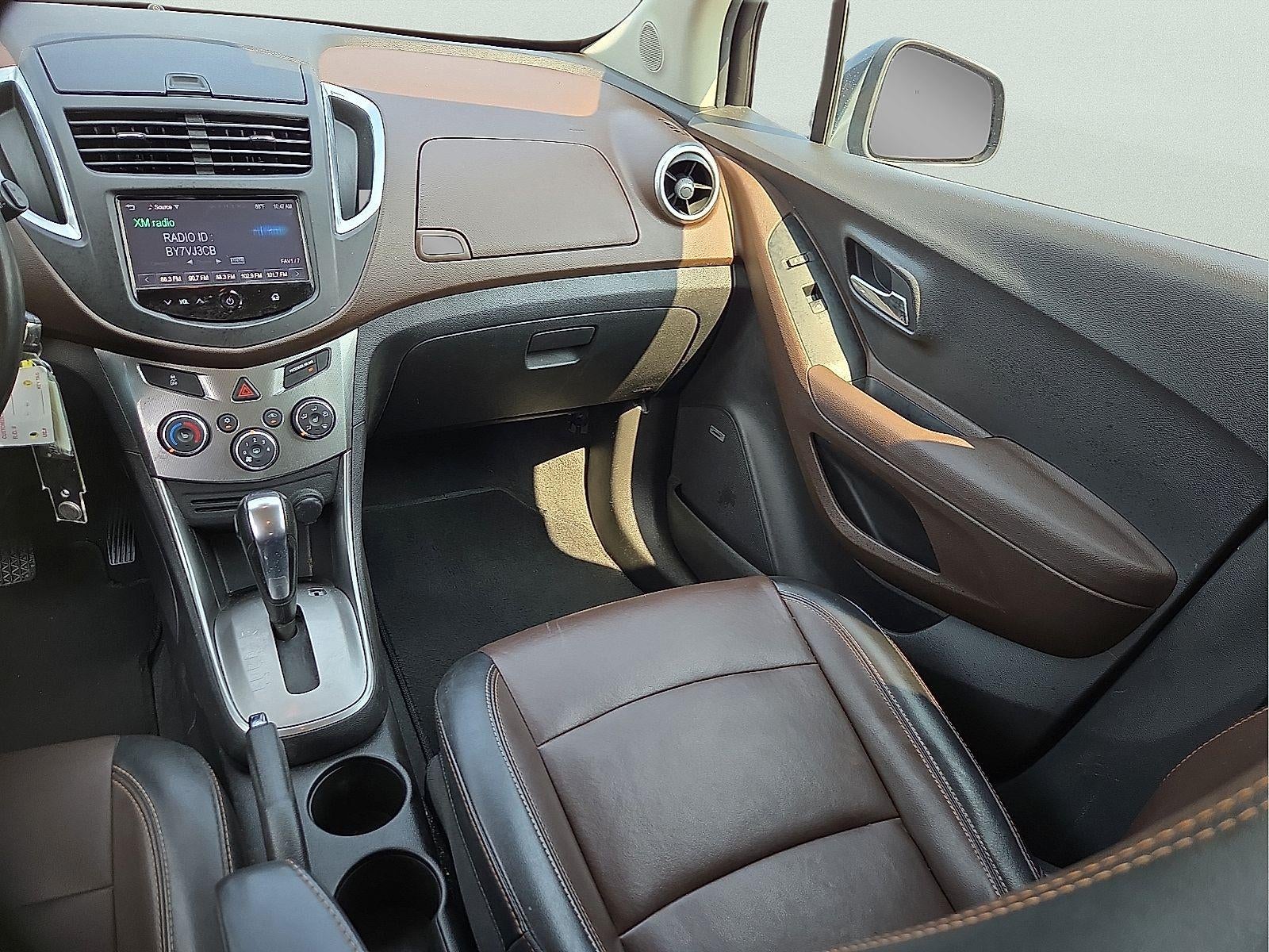 2016 Chevrolet Trax LTZ